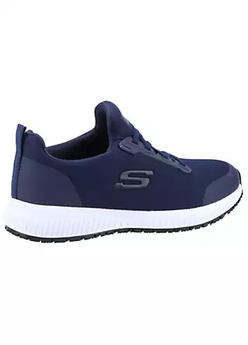 Ladies Blue Squad SR Trainers by Skechers | Look Again