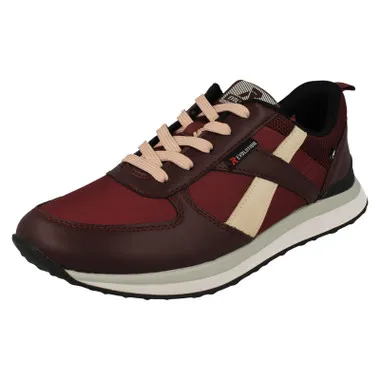 Ladies R-EVOLUTION By Rieker Lace Up Trainers 42502