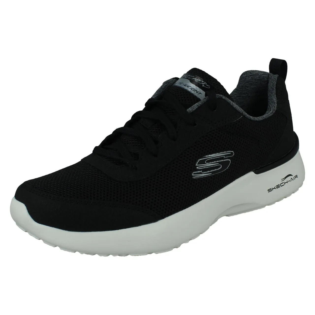 Ladies Skech-Air Dynamight Memory Foam Trainers - Fast Brake