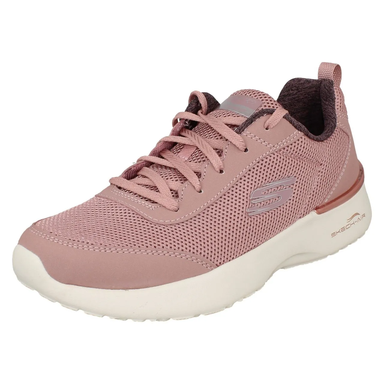 Ladies Skech-Air Dynamight Memory Foam Trainers - Fast Brake