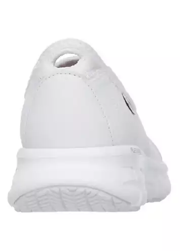 Ladies White Sure Track Slip-ins Trainers by Skechers | Look Again