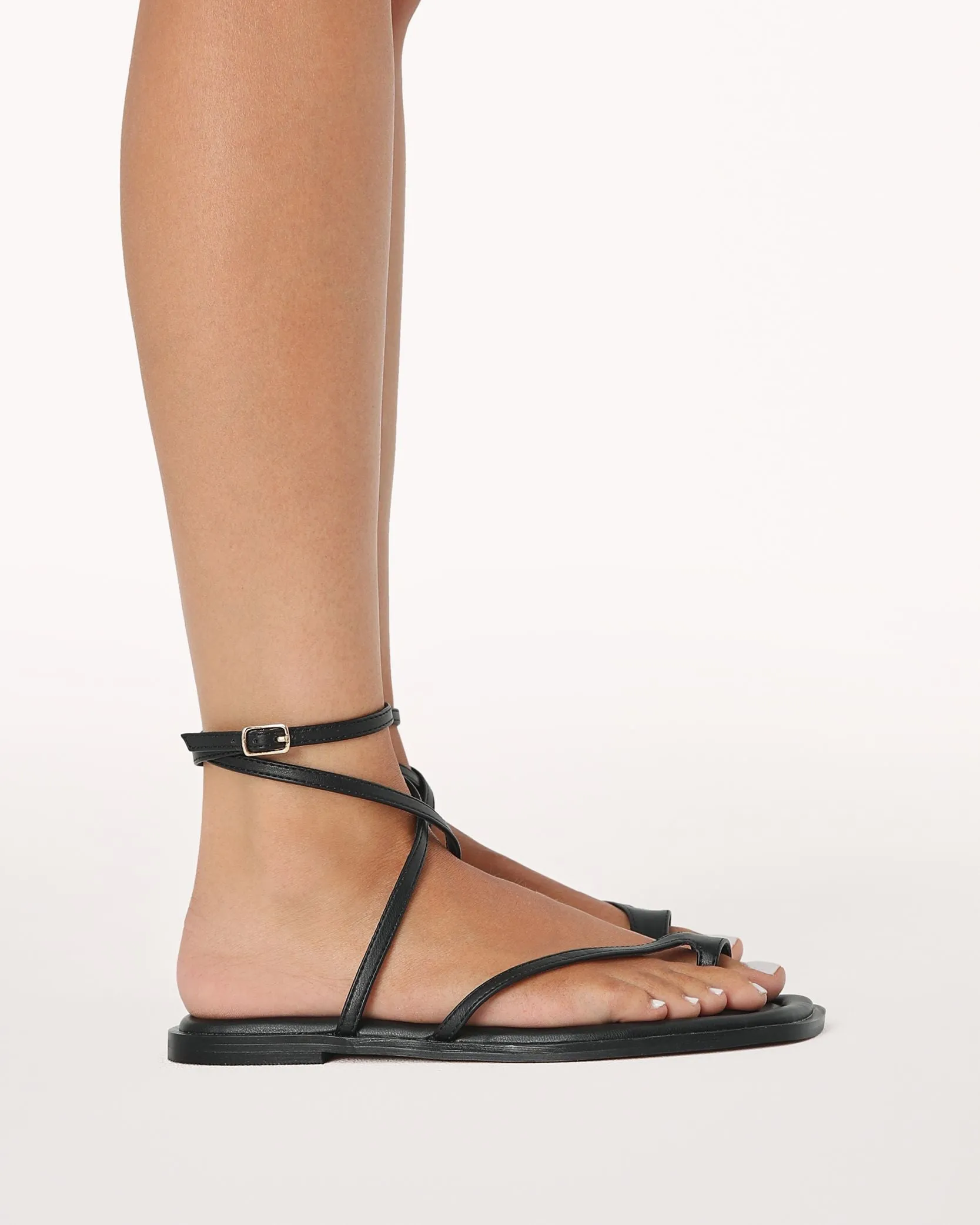 Lauren Sandals - Black