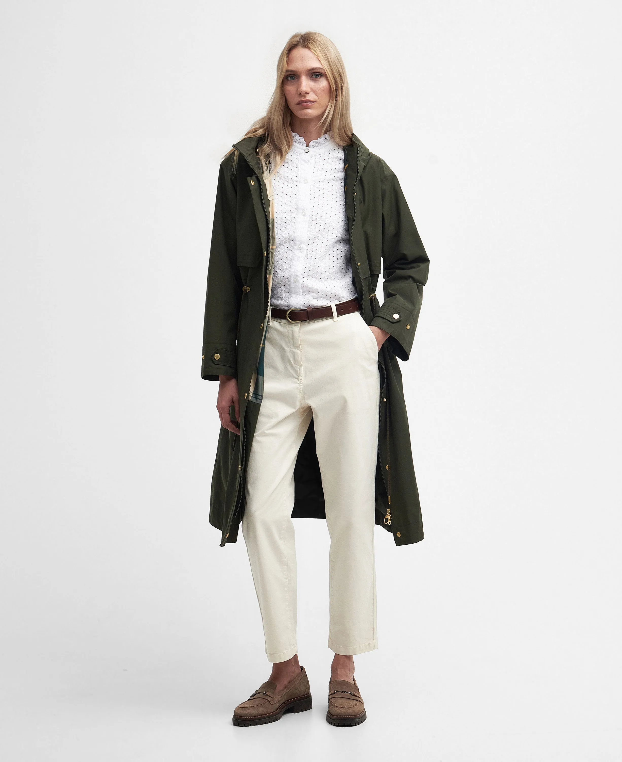 Lavender Waterproof Jacket                             Olive