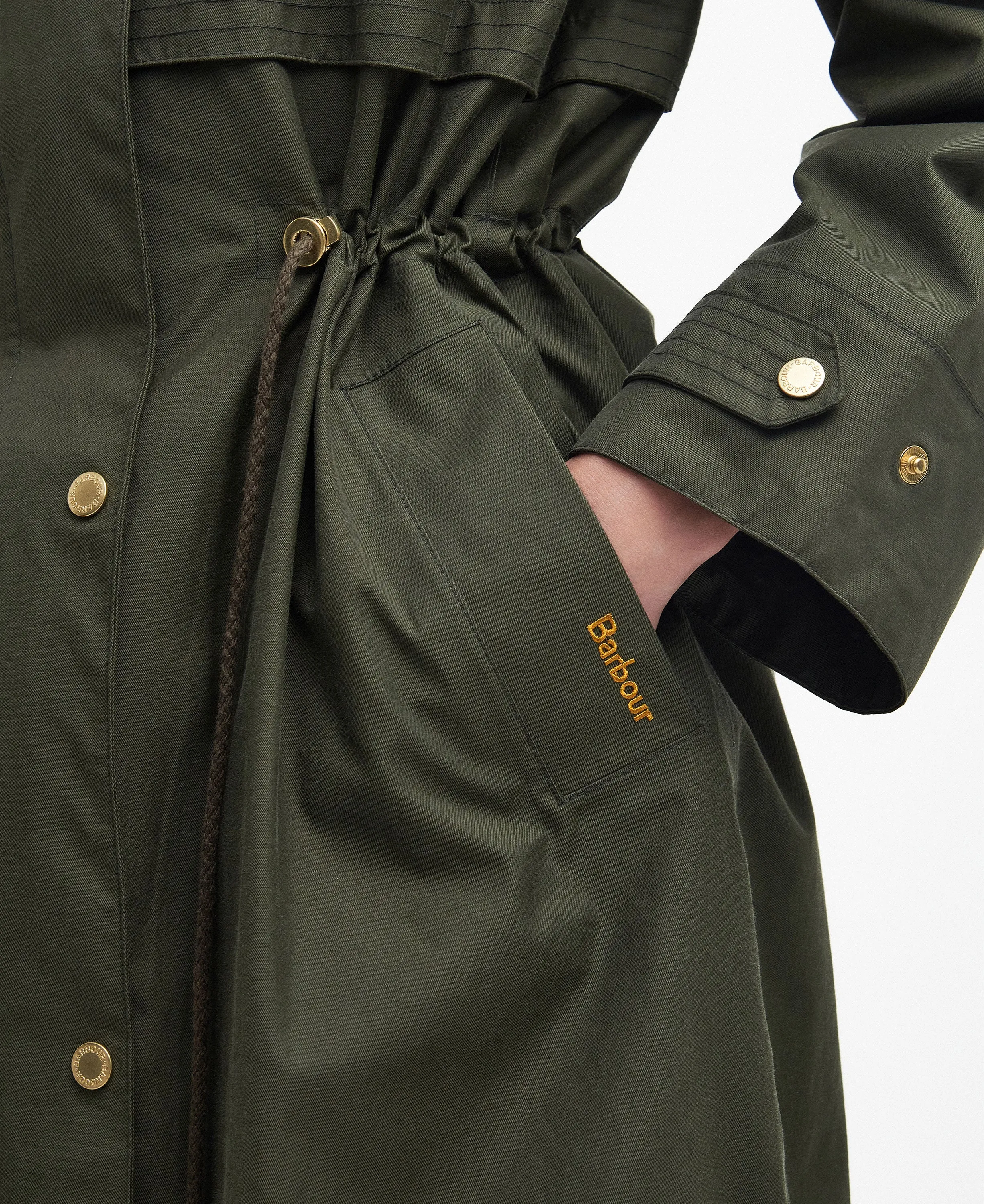 Lavender Waterproof Jacket                             Olive