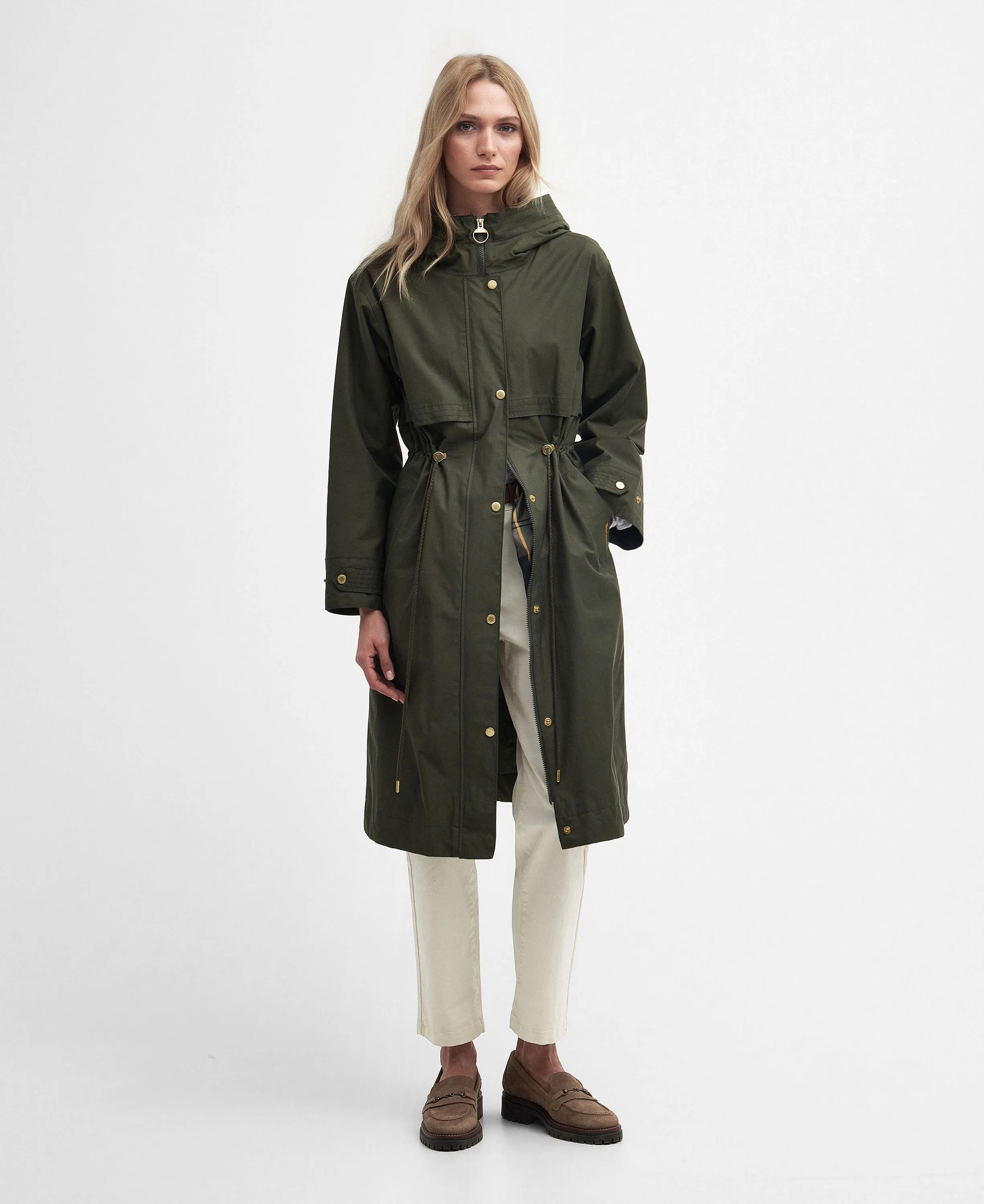 Lavender Waterproof Jacket                             Olive