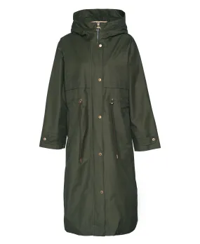 Lavender Waterproof Jacket                             Olive