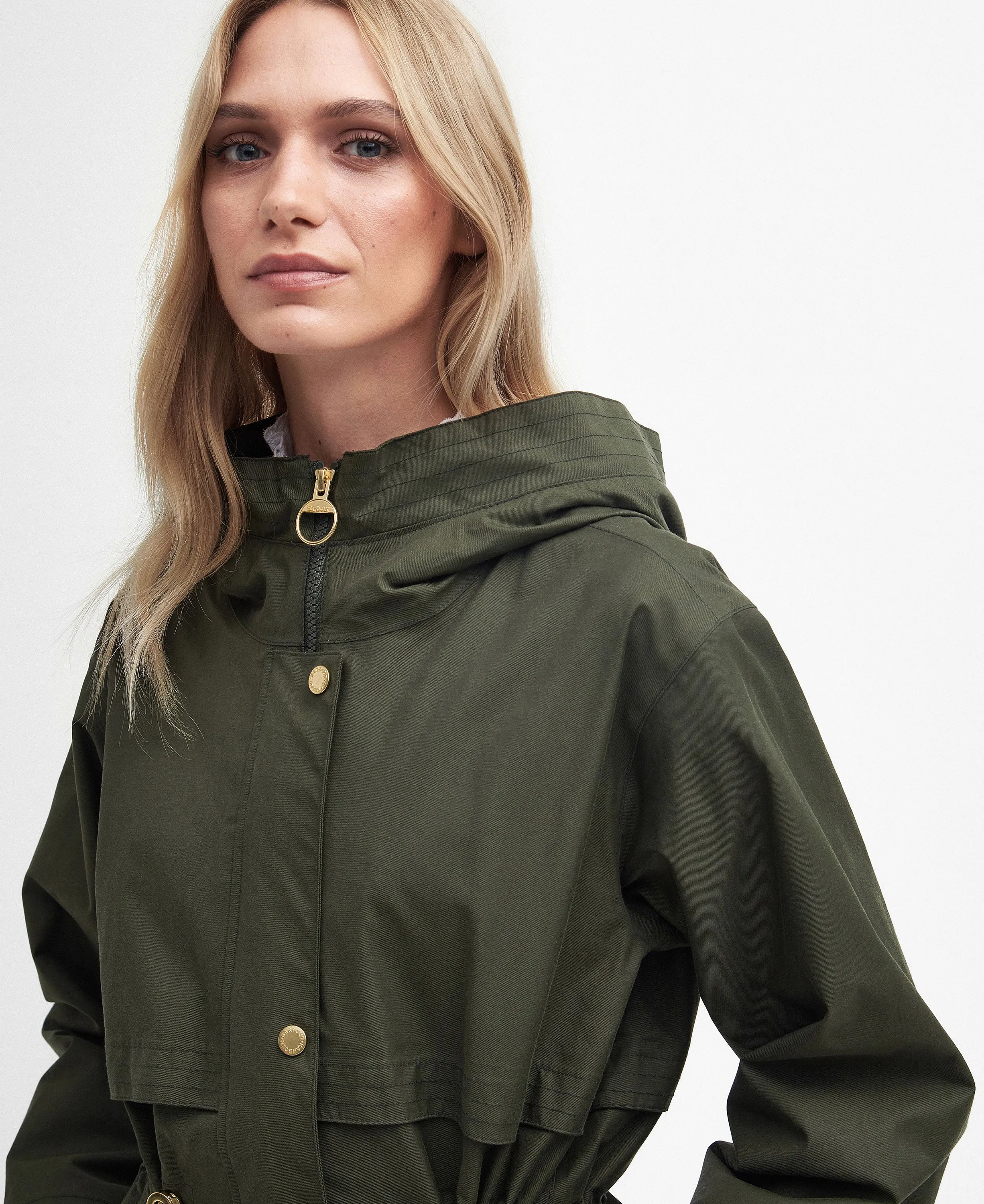 Lavender Waterproof Jacket                             Olive