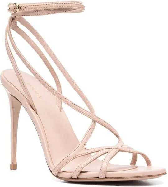 Le Silla Belen 110mm sandals Neutrals