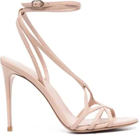 Le Silla Belen 110mm sandals Neutrals