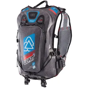 Leatt DBX Enduro Lite 2.0 Hydration Backpack - Black/Blue/Orange