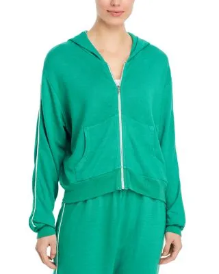 Lechelle Zippered Hoodie