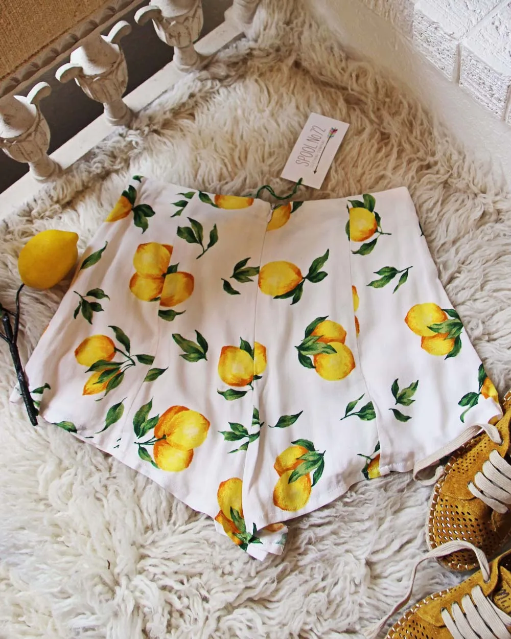 Lemongrass Shorts