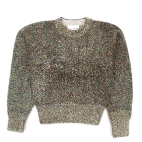 Les Coyotes De Paris Lurex Pullover For Girls