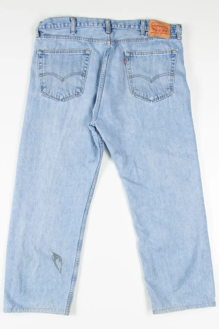 Levi's 505 Denim Jeans 551 (sz. 40W 30L)