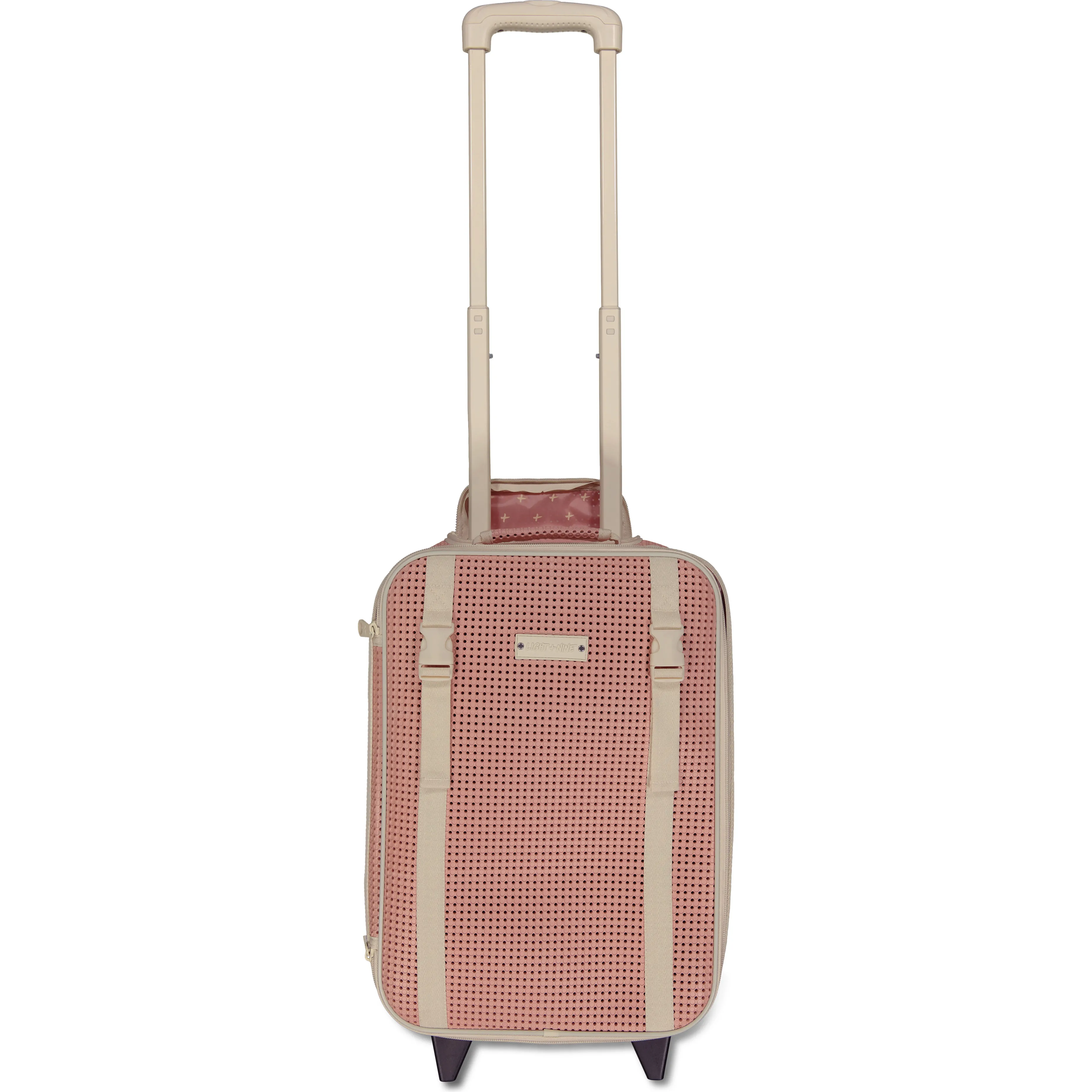 Light + Nine Suitcase, Blossom Pink