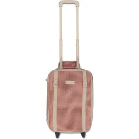 Light + Nine Suitcase, Blossom Pink