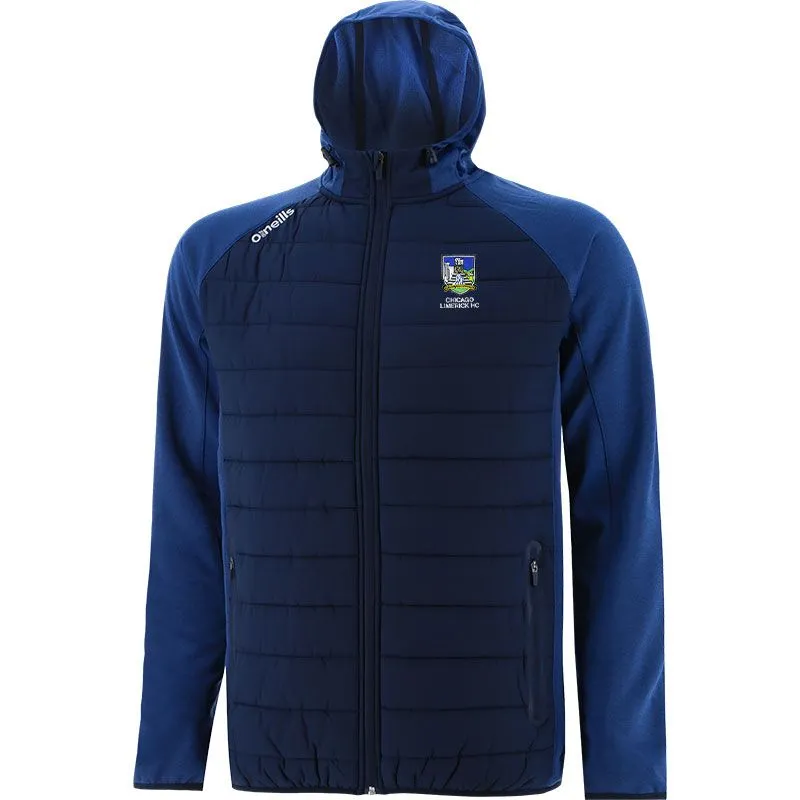 Limerick Hurling Club Chicago Portland Light Weight Padded Jacket