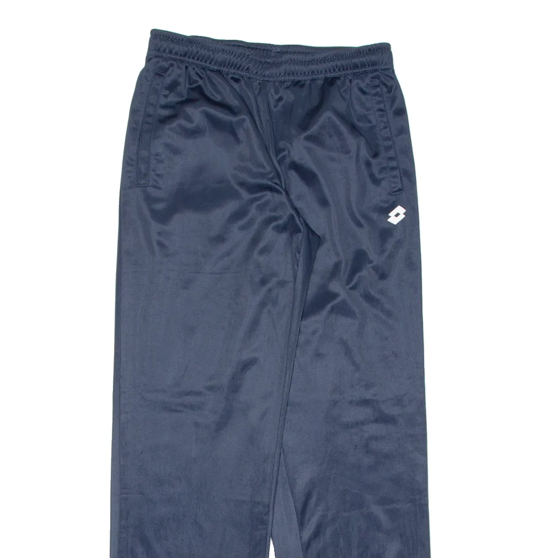 LOTTO Mens Track Pants Blue Wide-Leg M W26 L30