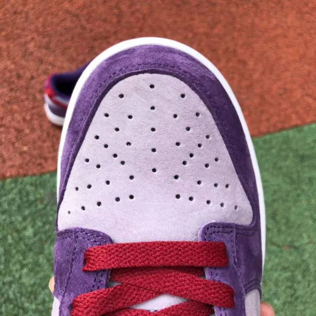 Low nike dunk sb low plum cu1726-500