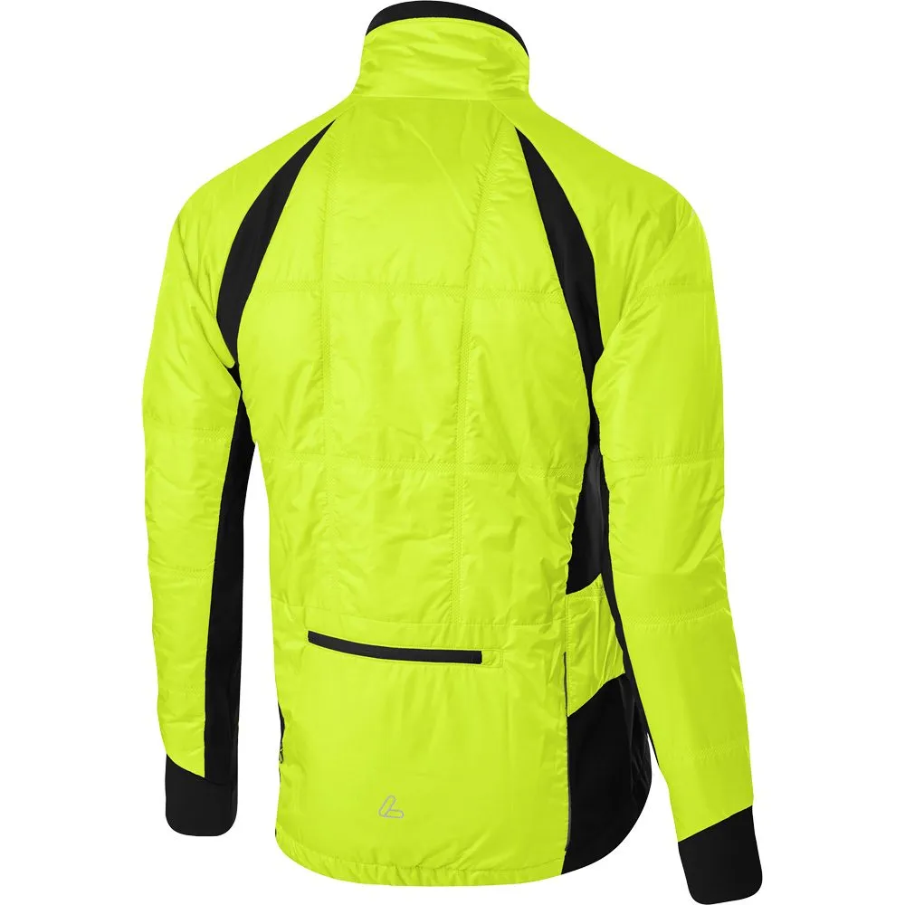 L\u00f6ffler - PL60 HotBOND\u00ae Iso-Jacket Men neon yellow