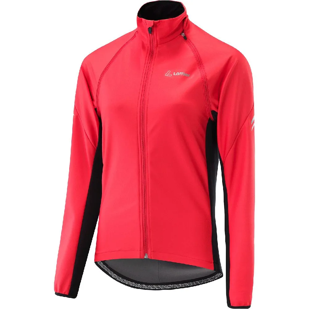 L\u00f6ffler - San Remo 2 Windstopper Light Bike Jacket Women poppy red