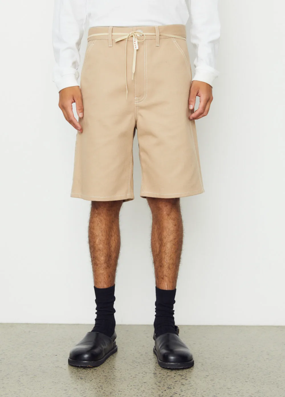 Marni -  Cotton Shorts - Shorts