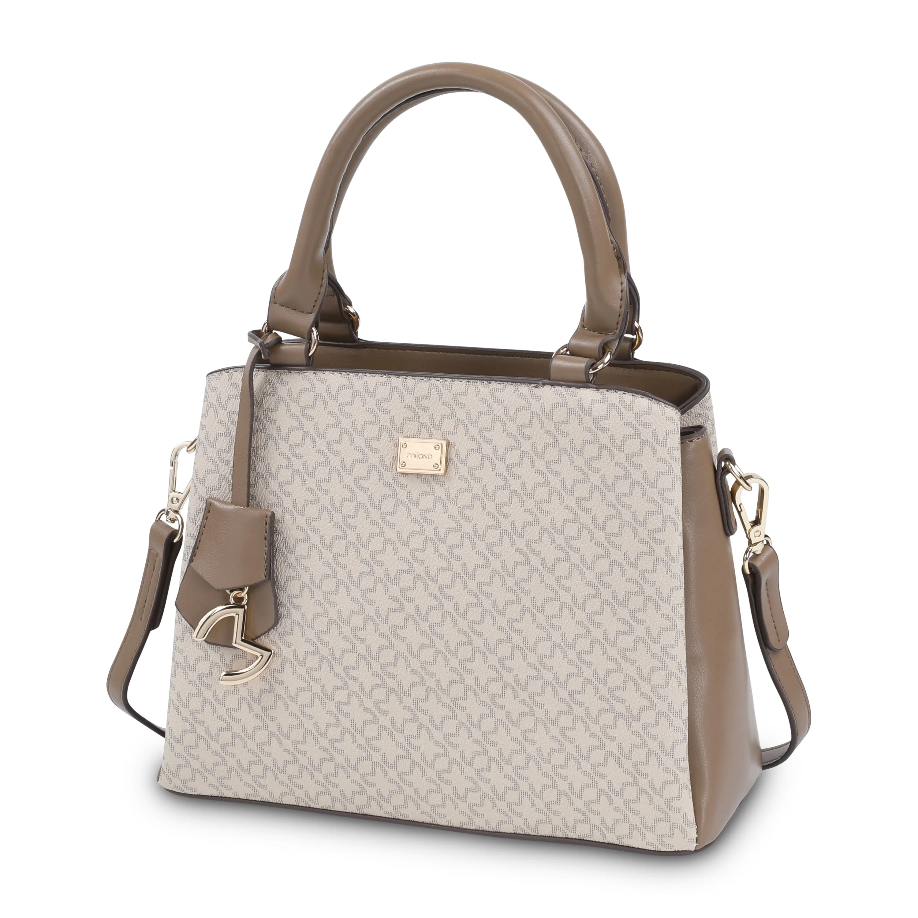 MARZANA TOTE- BEIGE