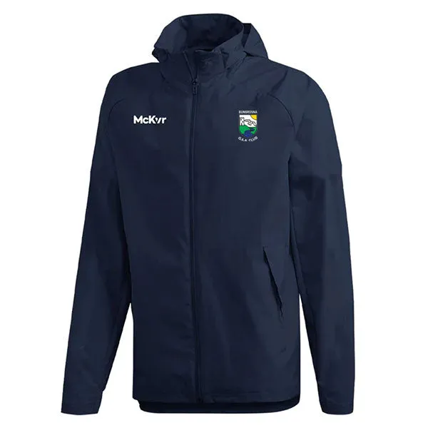 Mc Keever Bunbrosna GAA Core 22 Rain Jacket - Youth - Navy