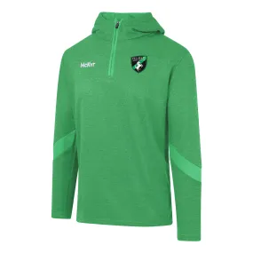 Mc Keever Fulham Irish GAA Core 22 1/4 Zip Hoodie - Adult - Green