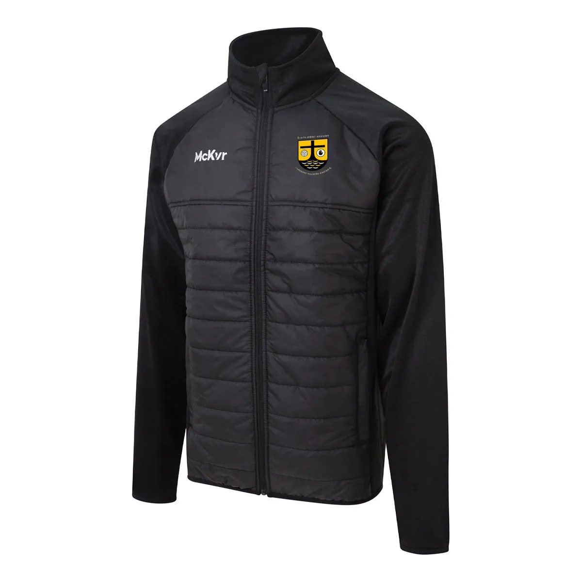 Mc Keever Loughmacrory St. Teresa's Core 22 Hybrid Jacket - Youth - Black