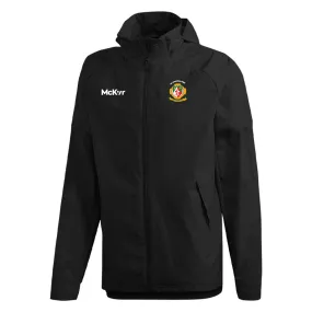 Mc Keever Sarsfields GAA Core 22 Rain Jacket - Youth - Black