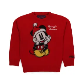 Mc2 Saint Barth Christmas Pullover For Boy