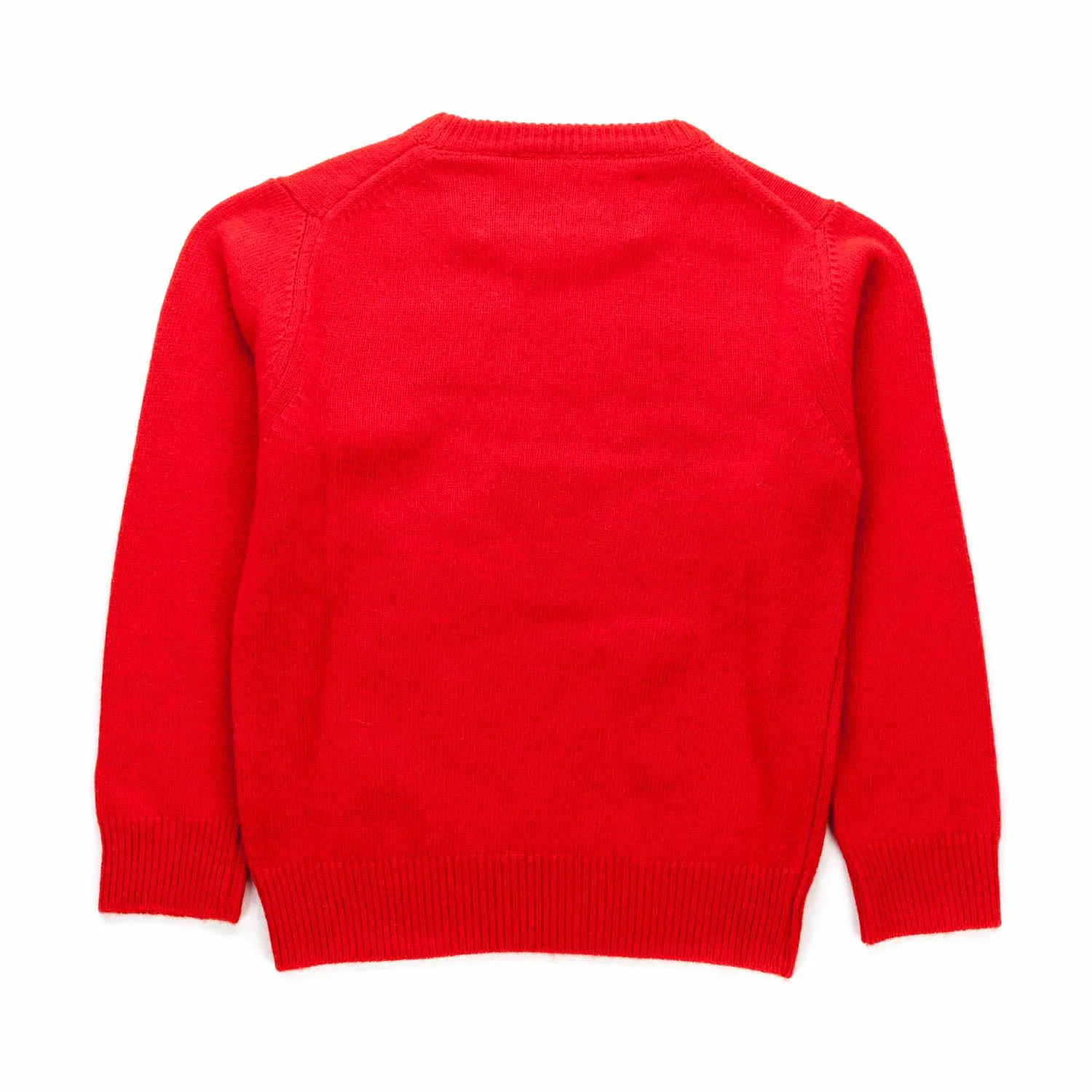 Mc2 Saint Barth Little Boy Red Pullover