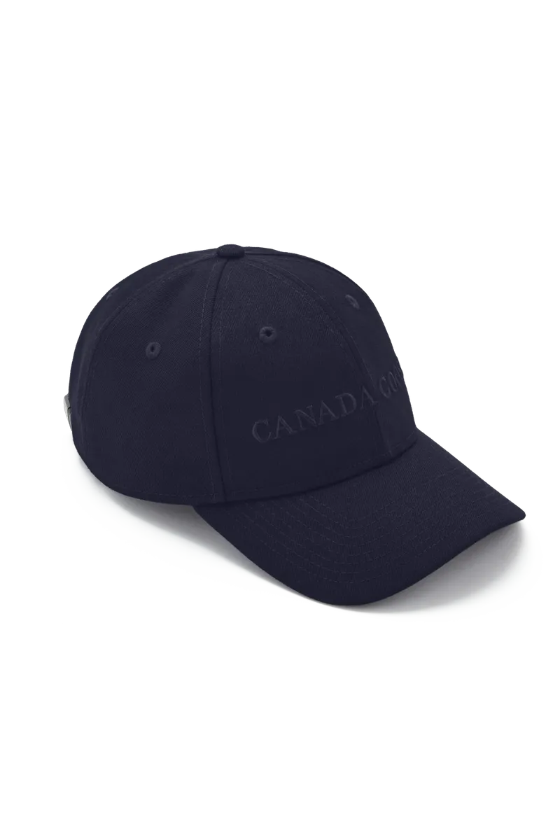 Men's | Canada Goose | 5426M | Wordmark Adjustable Cap | Black