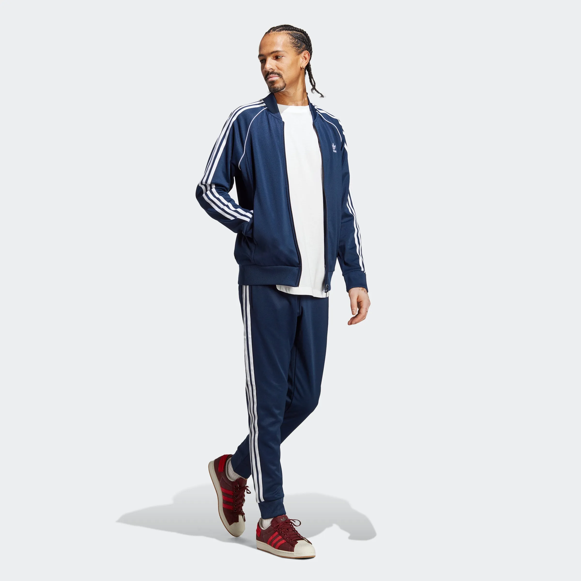 Men's adidas Originals Adicolor Classics SST Track Jacket Night Indigo