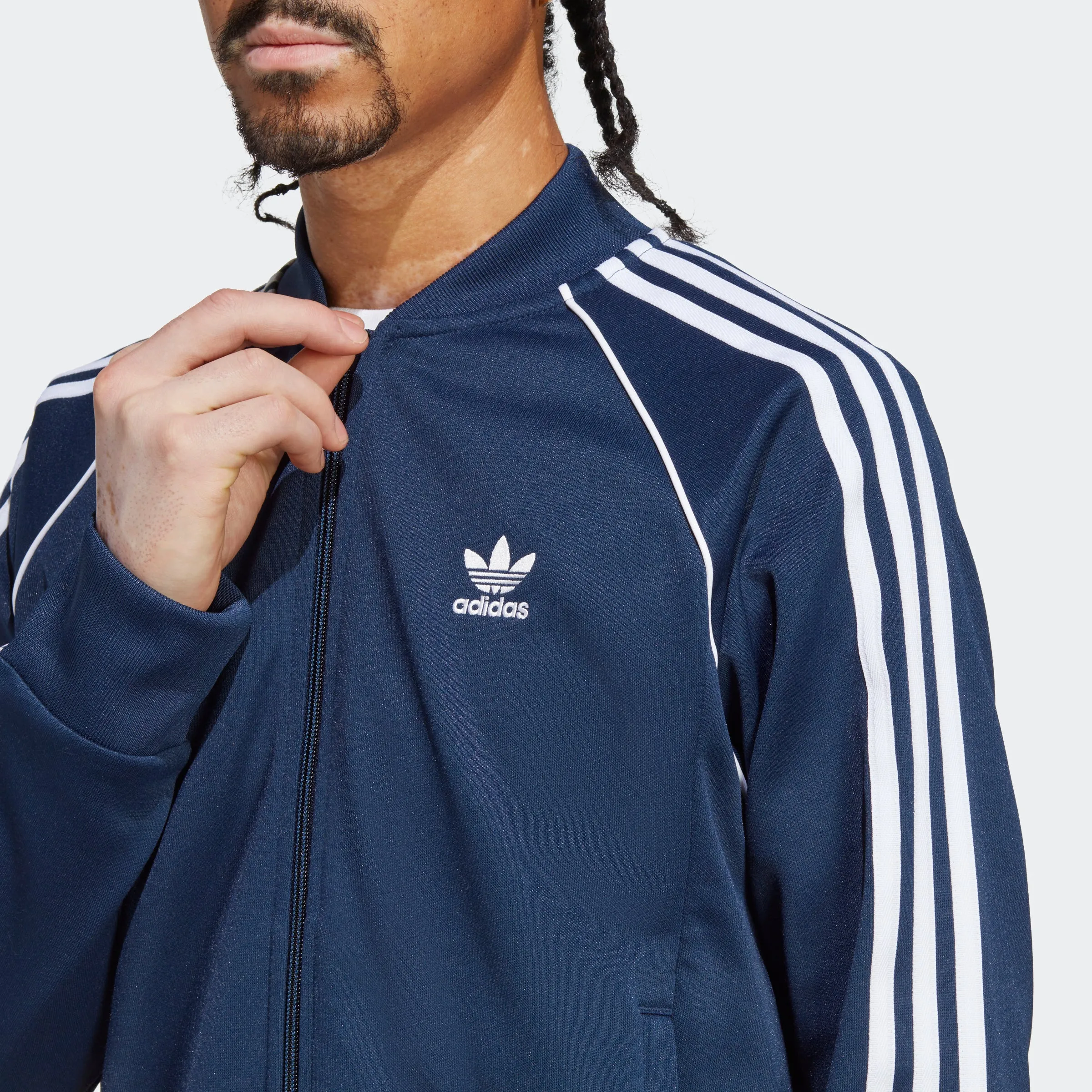 Men's adidas Originals Adicolor Classics SST Track Jacket Night Indigo