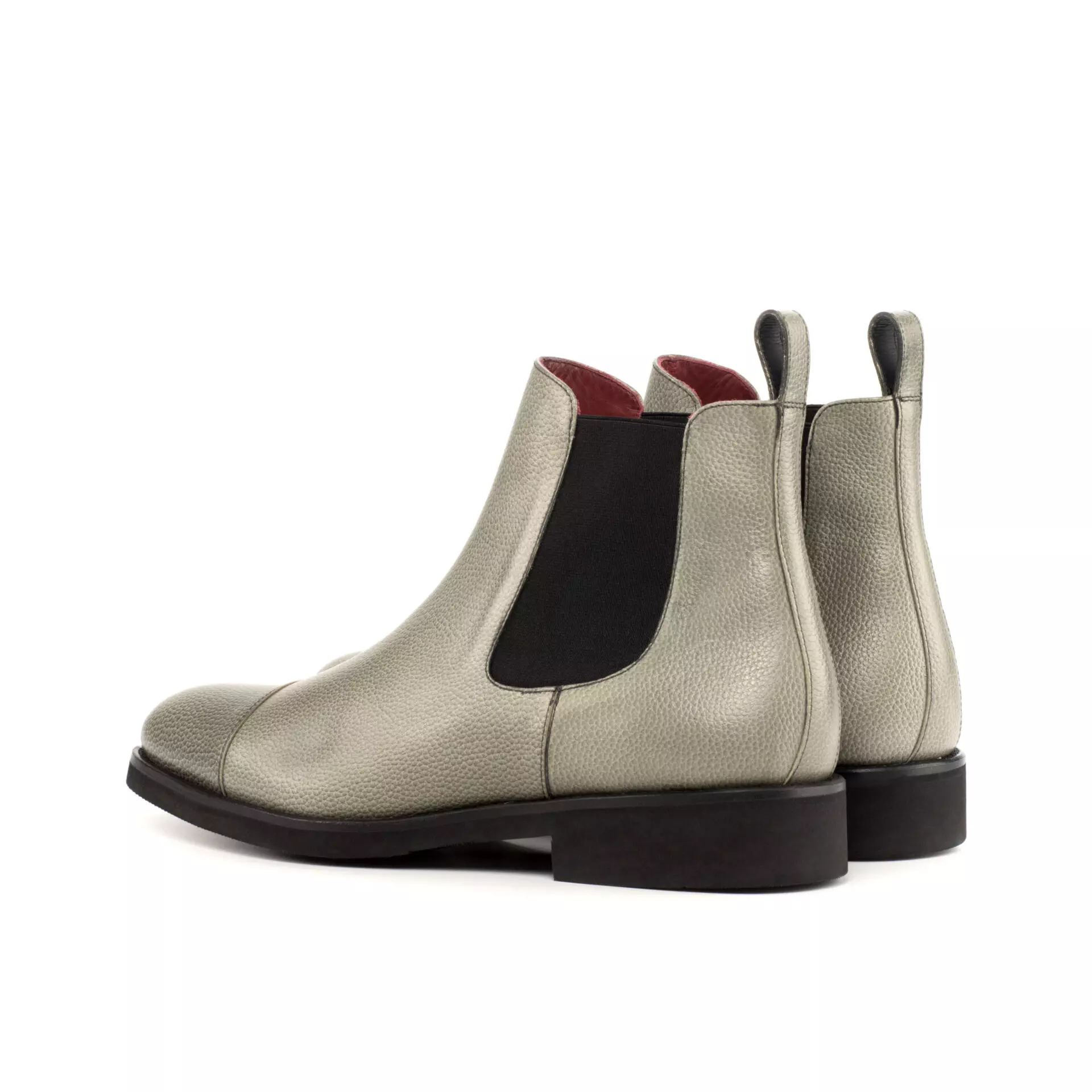 --Mens Dress Chelsea Boot Classic Shoe-