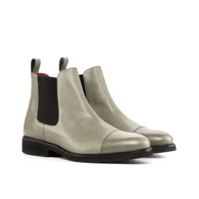 --Mens Dress Chelsea Boot Classic Shoe-