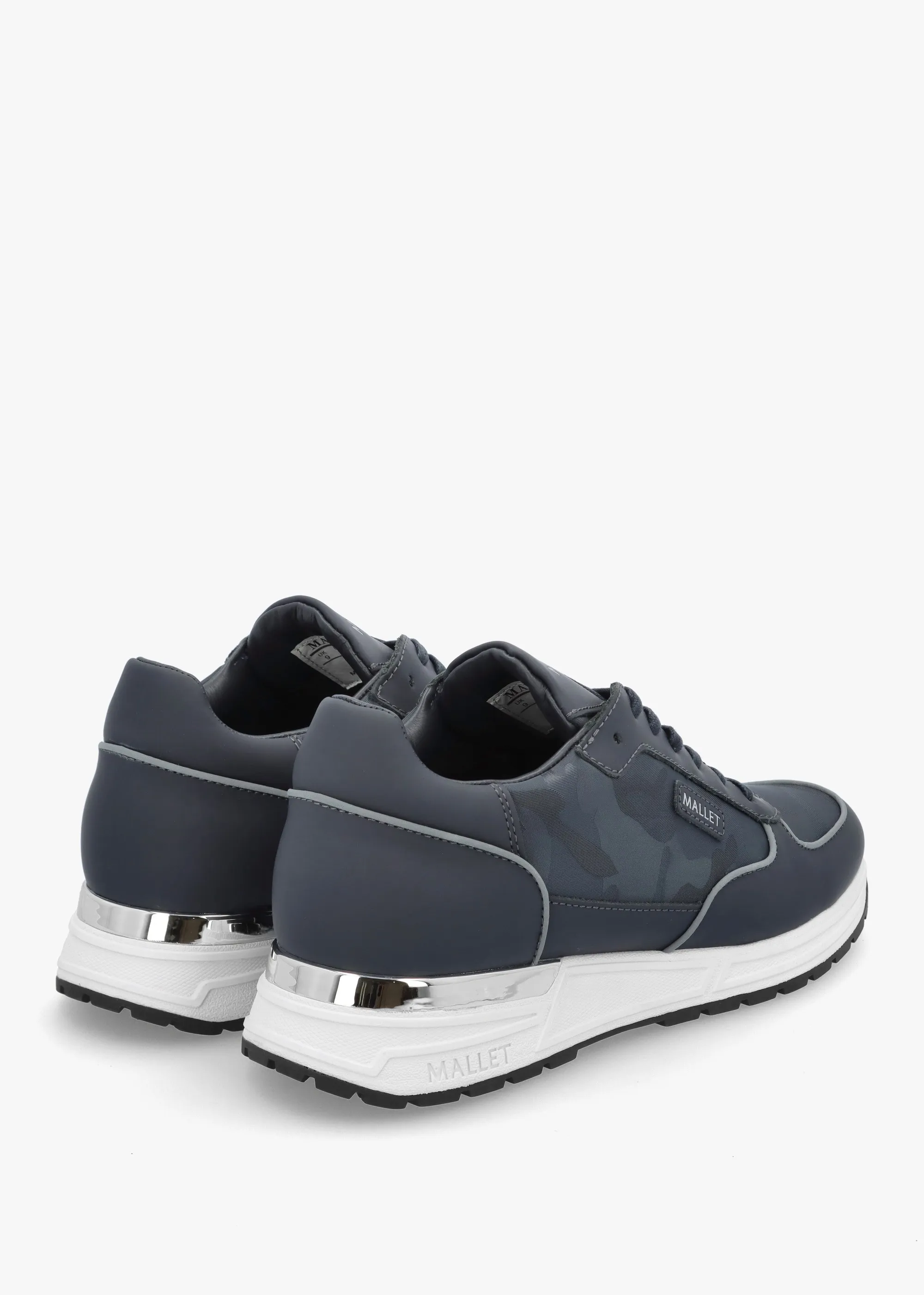 Men’s Popham Lite Navy Camo Trainers