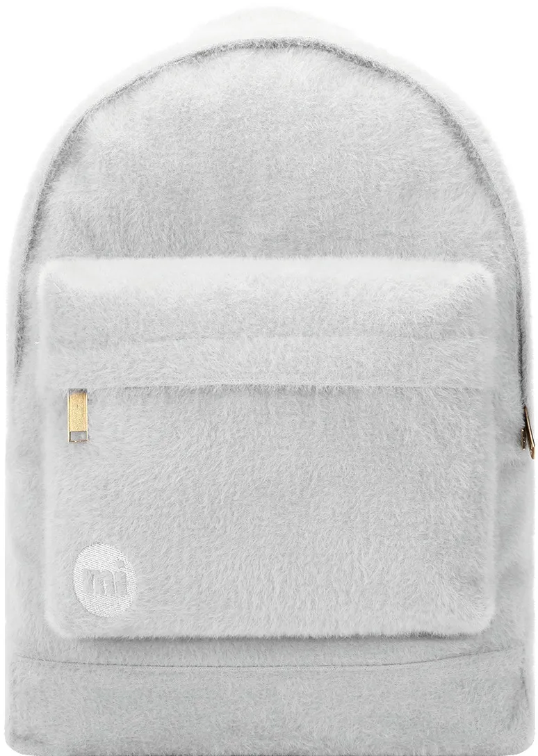 Mi-Pac Fur Backpack - Light Grey