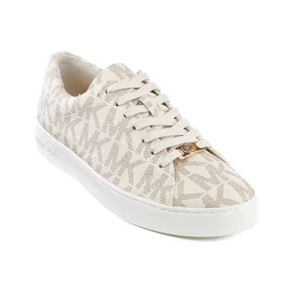 MICHAEL Michael Kors Women's Keaton Cupsole Trainers - Vanilla