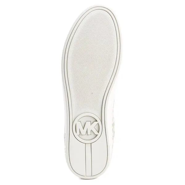 MICHAEL Michael Kors Women's Keaton Cupsole Trainers - Vanilla