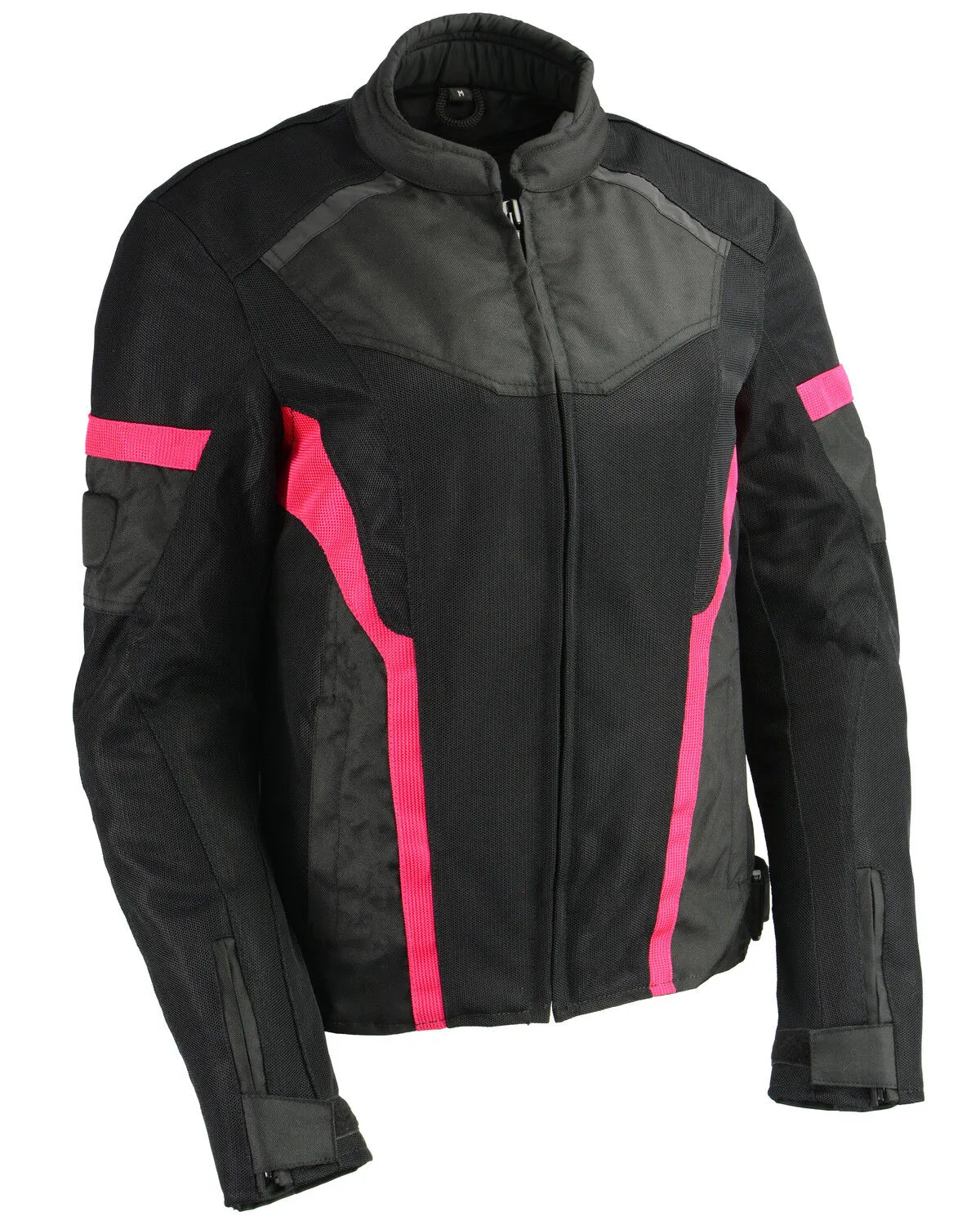 Milwaukee Performance Women's Reflective Mesh Racer Jacket - 4X