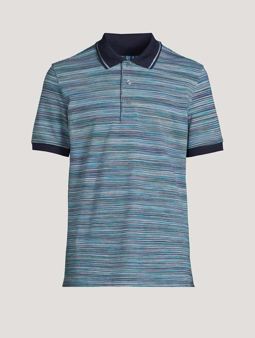 MISSONI Cotton Polo Shirt