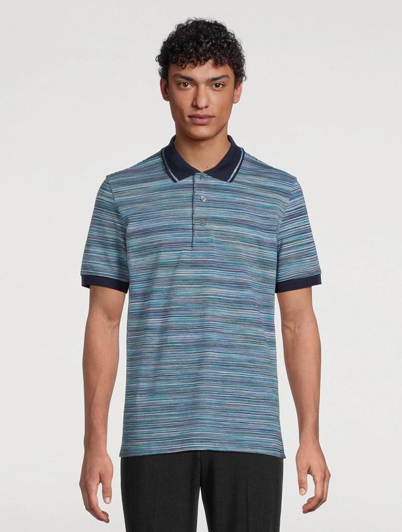 MISSONI Cotton Polo Shirt