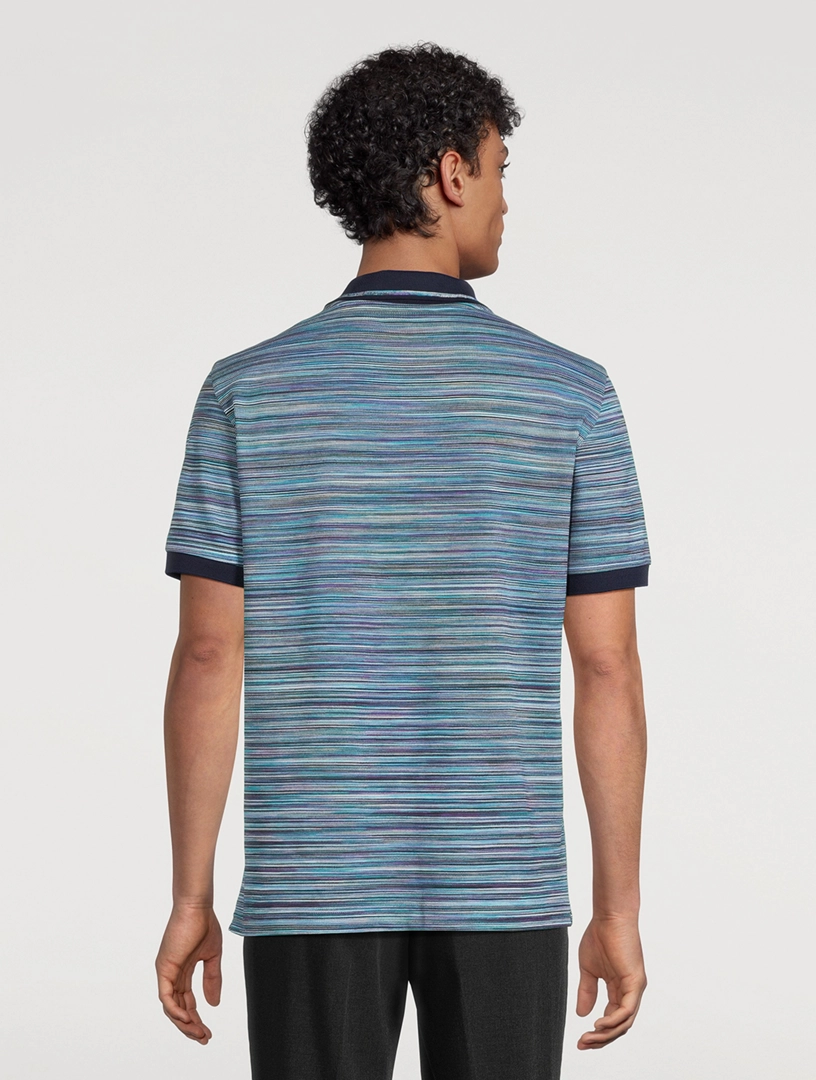 MISSONI Cotton Polo Shirt