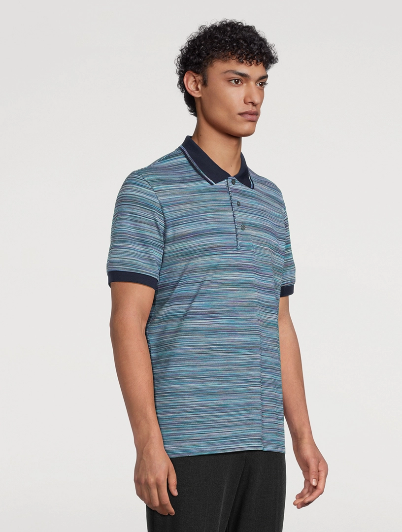 MISSONI Cotton Polo Shirt