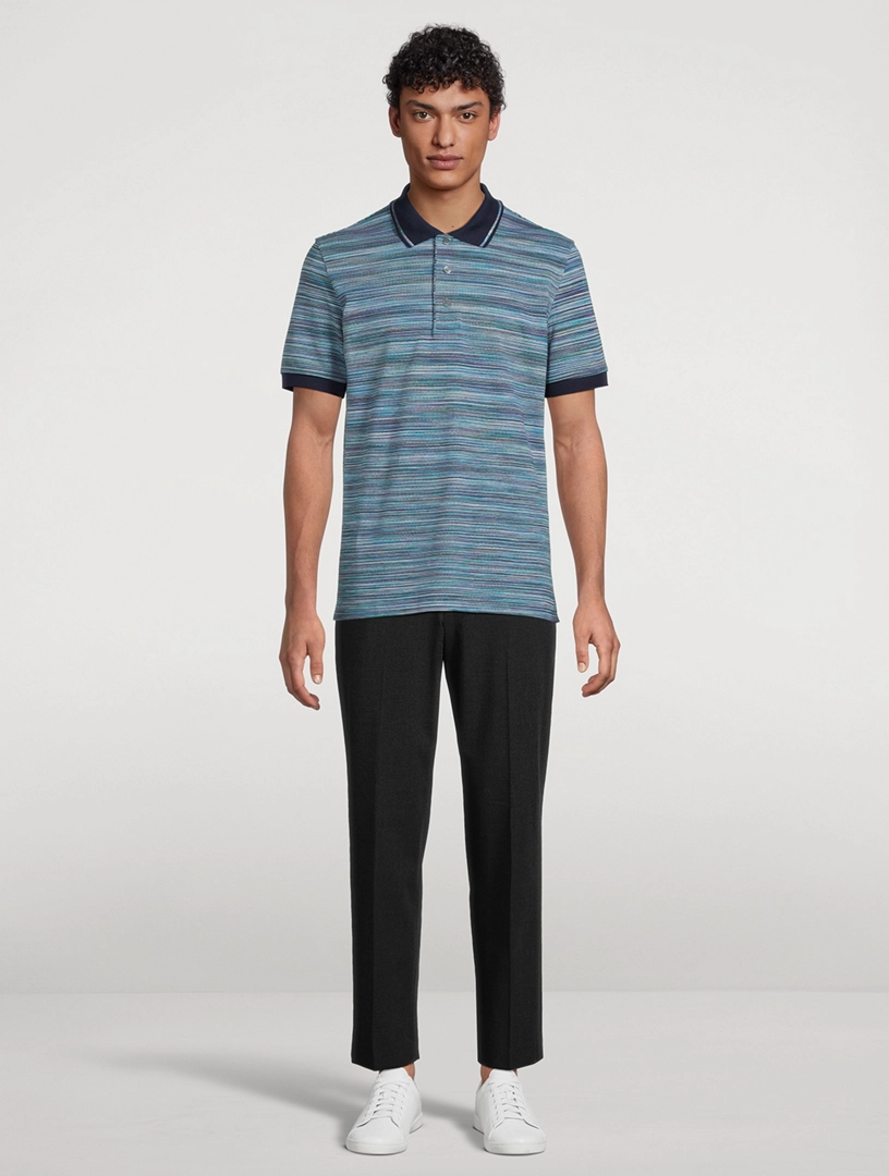 MISSONI Cotton Polo Shirt