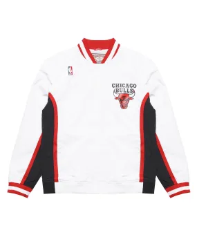 Mitchell & Ness NBA AUTHENTIC WARM UP JACKET - CHICAGO BULLS 1992