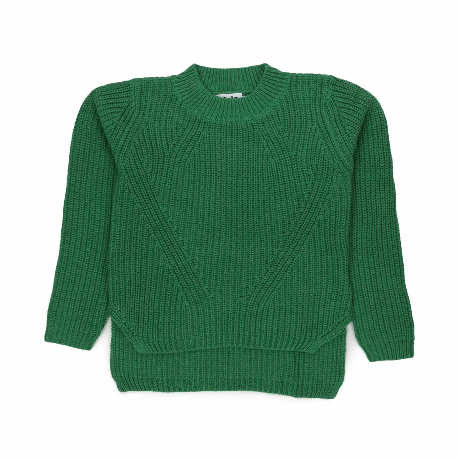 Molo Green Gillis Pullover For Girls And Teen